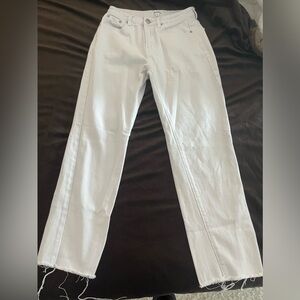 Superdown (Revolve) White Jeans